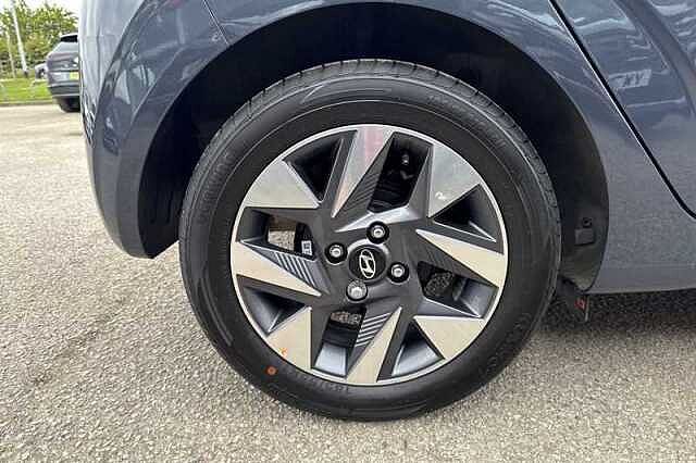 Hyundai I10 1.0 Advance Hatchback 5dr Petrol Auto Euro 6 (s/s) (63 ps) Grey