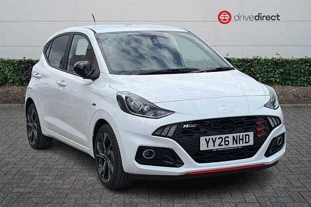 1.0 T-GDi N Line Hatchback 5dr Petrol Manual Euro 6 (s/s) (90 ps)