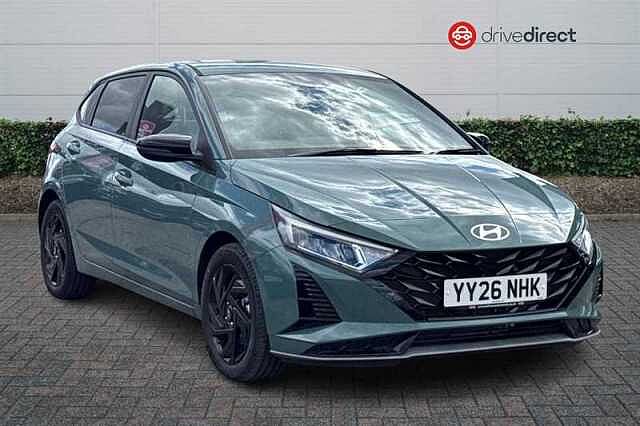 1.0 T-GDi Black Line Hatchback 5dr Petrol Manual Euro 6 (s/s) (90 ps)