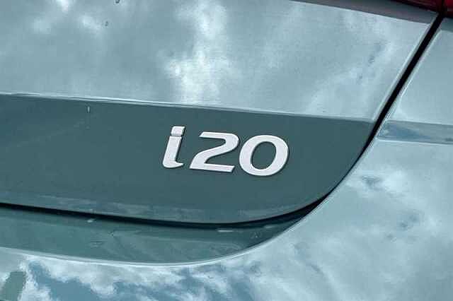 Hyundai I20 1.0 T-GDi Black Line Hatchback 5dr Petrol Manual Euro 6 (s/s) (90 ps) Green