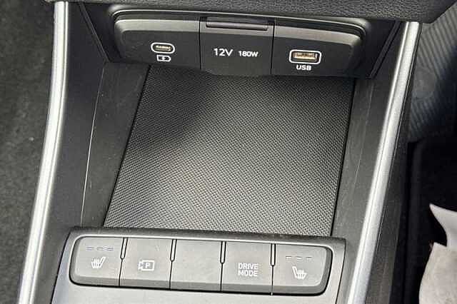 Hyundai I20 1.0 T-GDi Black Line Hatchback 5dr Petrol Manual Euro 6 (s/s) (90 ps) Green