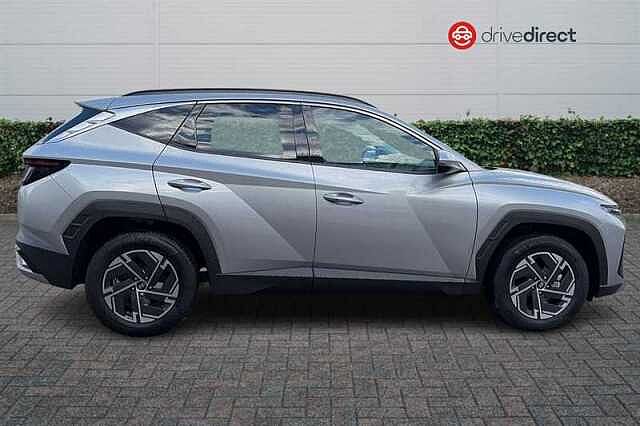 Hyundai TUCSON 1.6 T-GDi Advance SUV 5dr Petrol DCT Euro 6 (s/s) (150 ps) Silver