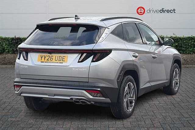 Hyundai TUCSON 1.6 T-GDi Advance SUV 5dr Petrol DCT Euro 6 (s/s) (150 ps) Silver