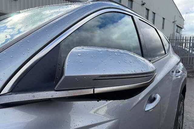 Hyundai TUCSON 1.6 T-GDi Advance SUV 5dr Petrol DCT Euro 6 (s/s) (150 ps) Silver