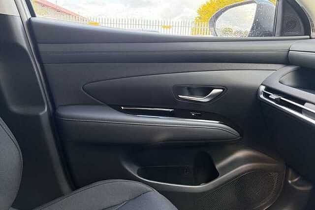 Hyundai TUCSON 1.6 T-GDi Advance SUV 5dr Petrol DCT Euro 6 (s/s) (150 ps) Silver