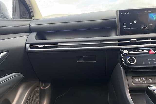 Hyundai TUCSON 1.6 T-GDi Advance SUV 5dr Petrol DCT Euro 6 (s/s) (150 ps) Silver