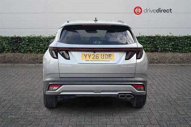 Hyundai TUCSON 1.6 T-GDi Advance SUV 5dr Petrol DCT Euro 6 (s/s) (150 ps) Silver