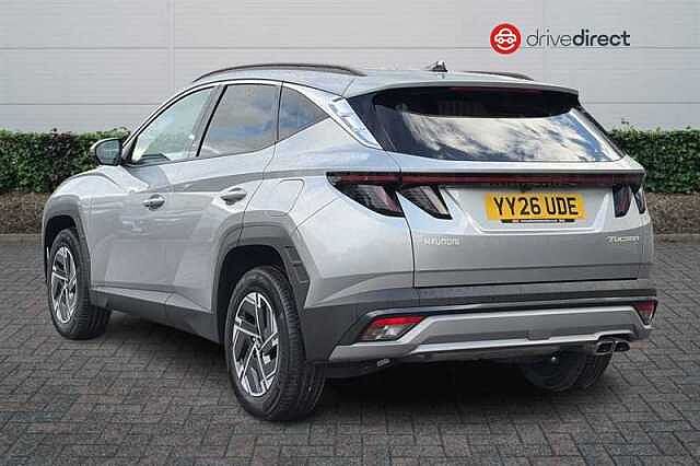Hyundai TUCSON 1.6 T-GDi Advance SUV 5dr Petrol DCT Euro 6 (s/s) (150 ps) Silver
