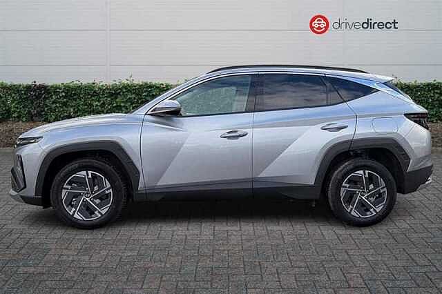 Hyundai TUCSON 1.6 T-GDi Advance SUV 5dr Petrol DCT Euro 6 (s/s) (150 ps) Silver