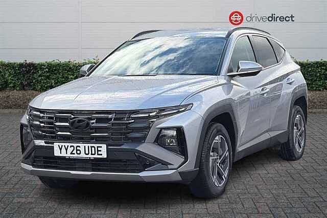 Hyundai TUCSON 1.6 T-GDi Advance SUV 5dr Petrol DCT Euro 6 (s/s) (150 ps) Silver