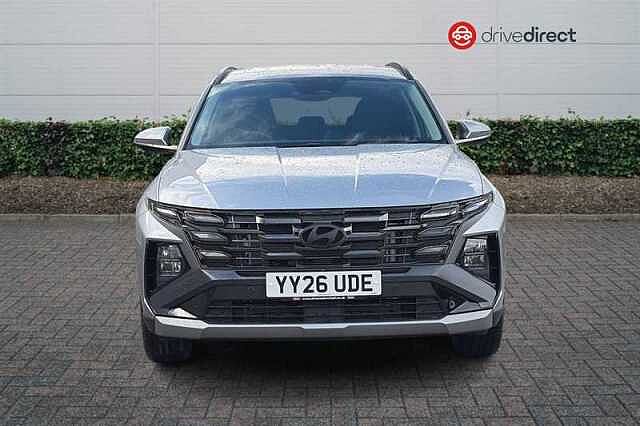 Hyundai TUCSON 1.6 T-GDi Advance SUV 5dr Petrol DCT Euro 6 (s/s) (150 ps) Silver