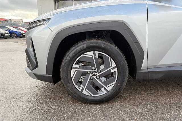 Hyundai TUCSON 1.6 T-GDi Advance SUV 5dr Petrol DCT Euro 6 (s/s) (150 ps) Silver