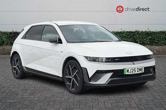 84kWh N Line Hatchback 5dr Electric Auto (228 ps)
