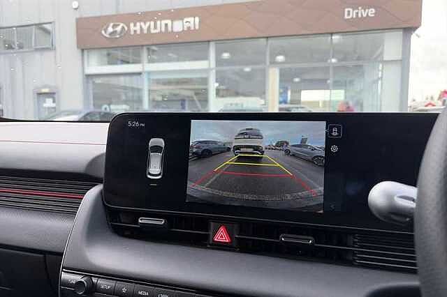 Hyundai IONIQ 5 84kWh N Line Hatchback 5dr Electric Auto (228 ps) White