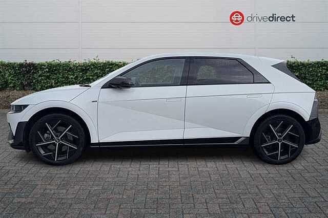 Hyundai IONIQ 5 84kWh N Line Hatchback 5dr Electric Auto (228 ps) White