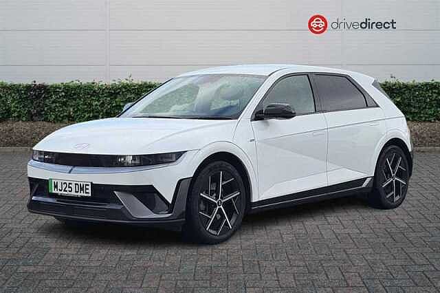 Hyundai IONIQ 5 84kWh N Line Hatchback 5dr Electric Auto (228 ps) White