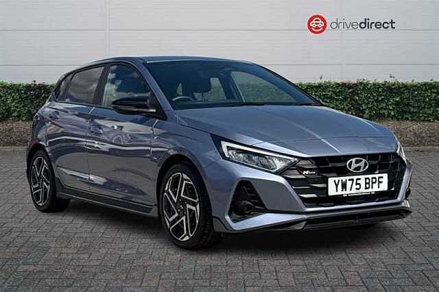 Hyundai I20 1.0 T-GDi N Line S Hatchback 5dr Petrol Manual Euro 6 (s/s) (100 ps)