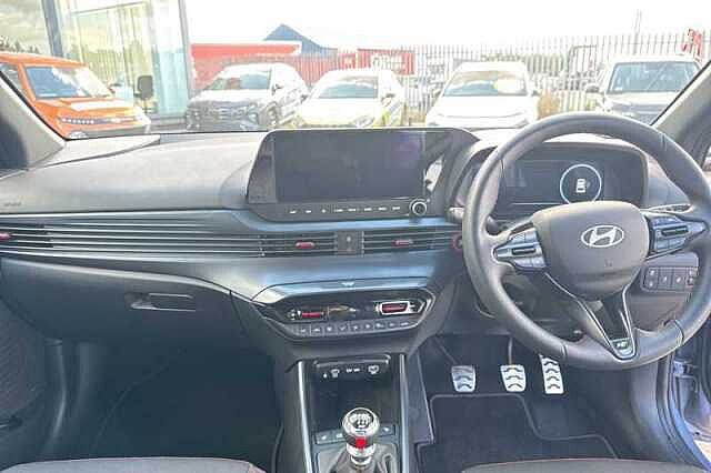 Hyundai I20 1.0 T-GDi N Line S Hatchback 5dr Petrol Manual Euro 6 (s/s) (100 ps)