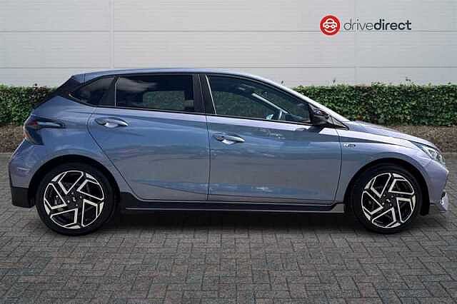 Hyundai I20 1.0 T-GDi N Line S Hatchback 5dr Petrol Manual Euro 6 (s/s) (100 ps)
