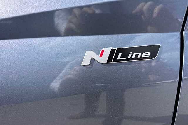 Hyundai I20 1.0 T-GDi N Line S Hatchback 5dr Petrol Manual Euro 6 (s/s) (100 ps)