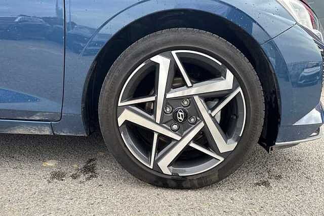Hyundai I20 1.0 T-GDi Ultimate Hatchback 5dr Petrol Manual Euro 6 (s/s) (100 ps)