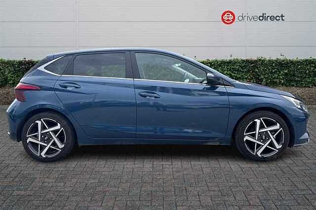 Hyundai I20 1.0 T-GDi Ultimate Hatchback 5dr Petrol Manual Euro 6 (s/s) (100 ps)