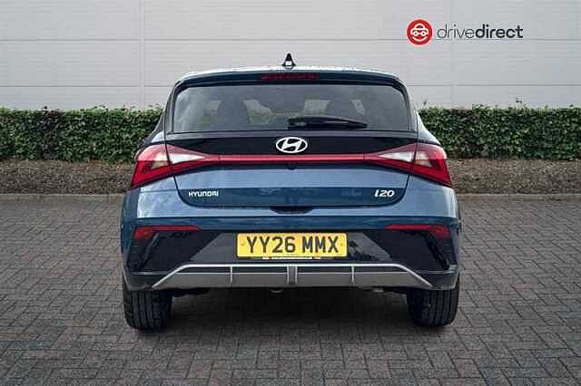 Hyundai I20 1.0 T-GDi Ultimate Hatchback 5dr Petrol Manual Euro 6 (s/s) (100 ps)