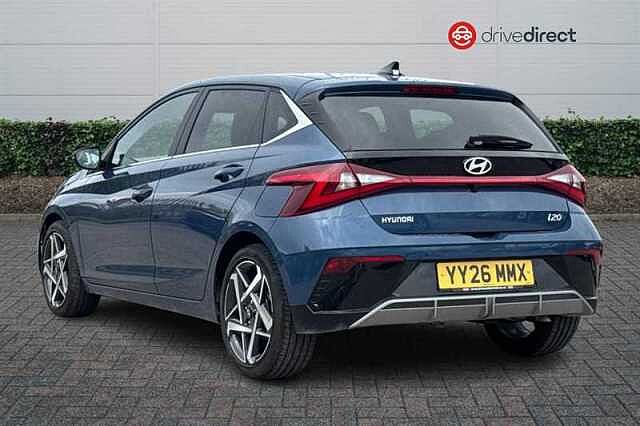 Hyundai I20 1.0 T-GDi Ultimate Hatchback 5dr Petrol Manual Euro 6 (s/s) (100 ps)