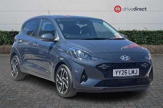 Hyundai I10 1.2 Premium Hatchback 5dr Petrol Auto Euro 6 (s/s) (79 ps)