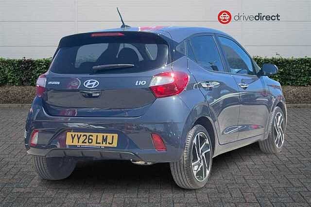 Hyundai I10 1.2 Premium Hatchback 5dr Petrol Auto Euro 6 (s/s) (79 ps)