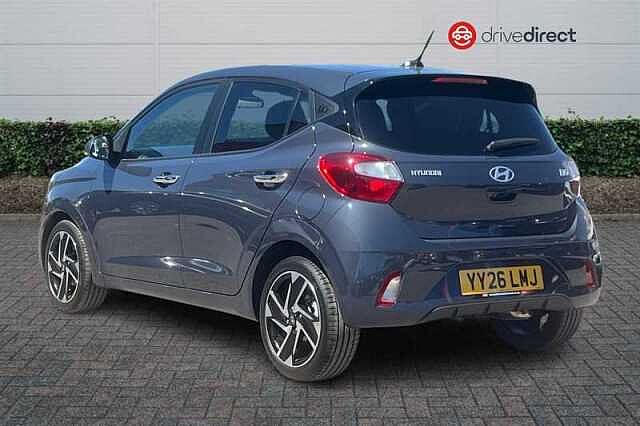 Hyundai I10 1.2 Premium Hatchback 5dr Petrol Auto Euro 6 (s/s) (79 ps)