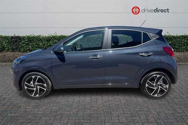 Hyundai I10 1.2 Premium Hatchback 5dr Petrol Auto Euro 6 (s/s) (79 ps)