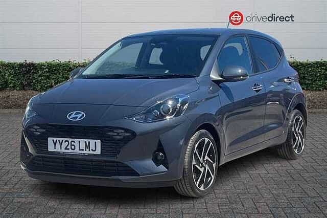 Hyundai I10 1.2 Premium Hatchback 5dr Petrol Auto Euro 6 (s/s) (79 ps)