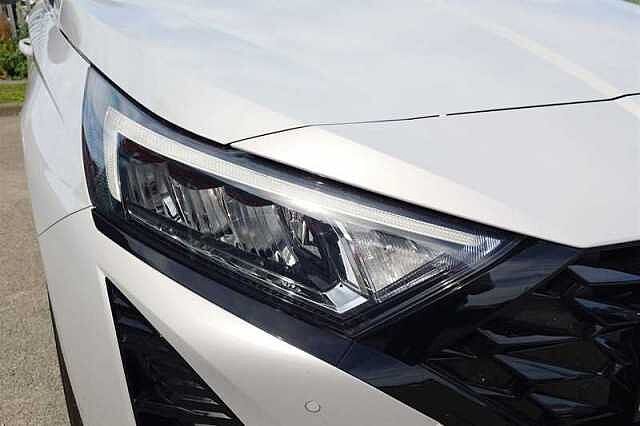 Hyundai I20 1.0 T-GDi Tech Line Hatchback 5dr Petrol Manual Euro 6 (s/s) (90 ps)