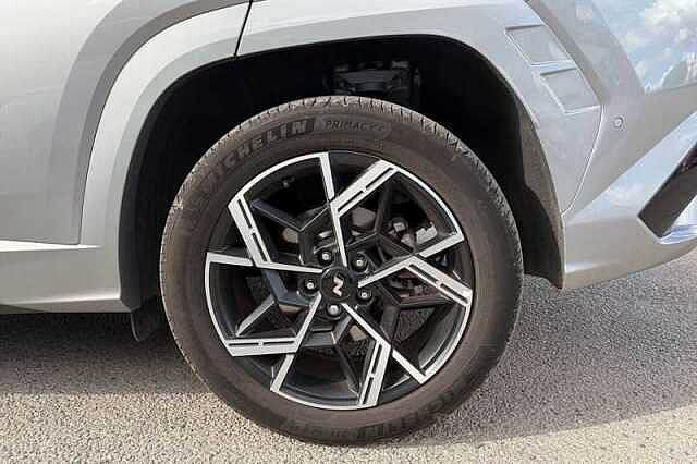 Hyundai TUCSON 1.6 T-GDi N Line S SUV 5dr Petrol Hybrid Auto Euro 6 (s/s) (215 ps)