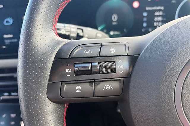 Hyundai TUCSON 1.6 T-GDi N Line S SUV 5dr Petrol Hybrid Auto Euro 6 (s/s) (215 ps)