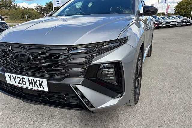 Hyundai TUCSON 1.6 T-GDi N Line S SUV 5dr Petrol Hybrid Auto Euro 6 (s/s) (215 ps)
