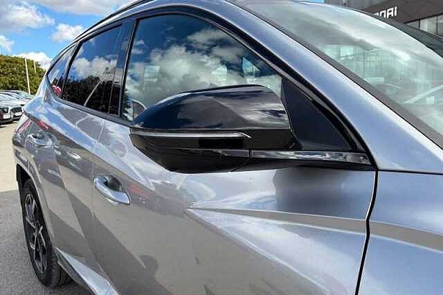 Hyundai TUCSON 1.6 T-GDi N Line S SUV 5dr Petrol Hybrid Auto Euro 6 (s/s) (215 ps)