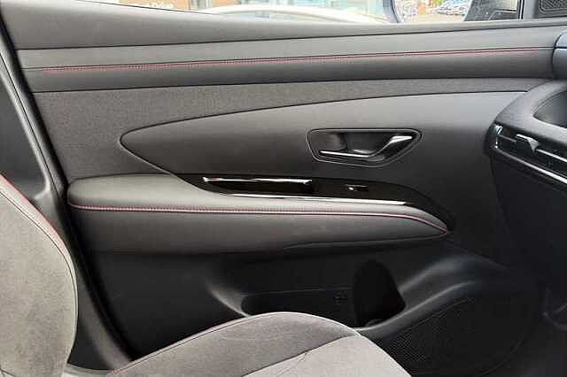 Hyundai TUCSON 1.6 T-GDi N Line S SUV 5dr Petrol Hybrid Auto Euro 6 (s/s) (215 ps)