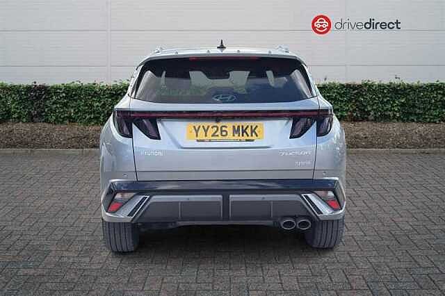 Hyundai TUCSON 1.6 T-GDi N Line S SUV 5dr Petrol Hybrid Auto Euro 6 (s/s) (215 ps)