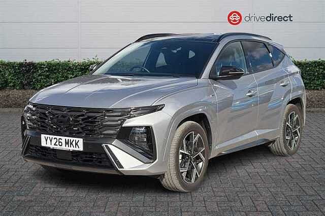Hyundai TUCSON 1.6 T-GDi N Line S SUV 5dr Petrol Hybrid Auto Euro 6 (s/s) (215 ps)