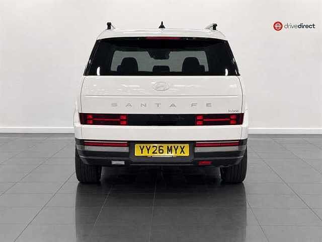 Hyundai SANTA FE 1.6 h T-GDi Ultimate SUV 5dr Petrol Hybrid Auto 4WD Euro 6 (s/s) (7Seat) (215 ps