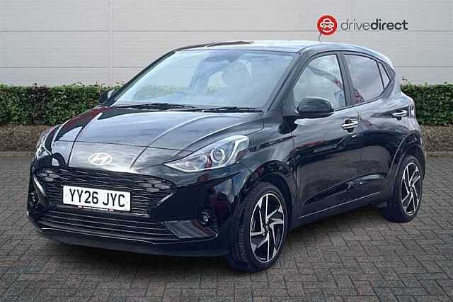 Hyundai i10 1.2 Premium Hatchback 5dr Petrol Auto Euro 6 (s/s) (79 ps)