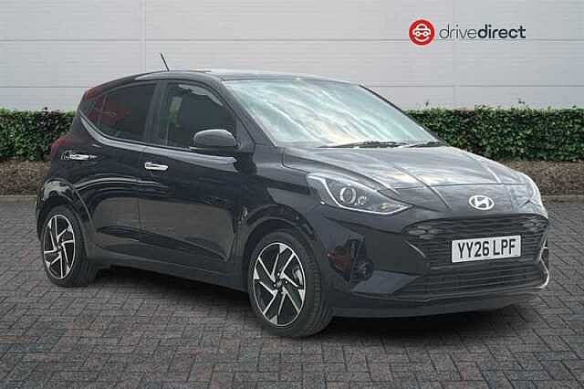 Hyundai I10 1.2 Premium Hatchback 5dr Petrol Auto Euro 6 (s/s) (79 ps)
