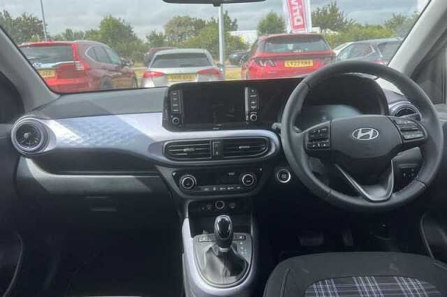 Hyundai I10 1.2 Premium Hatchback 5dr Petrol Auto Euro 6 (s/s) (79 ps)