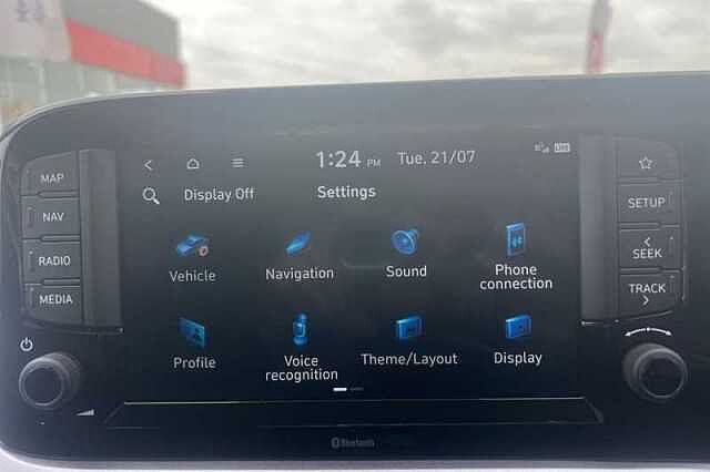 Hyundai I10 1.2 Premium Hatchback 5dr Petrol Auto Euro 6 (s/s) (79 ps)