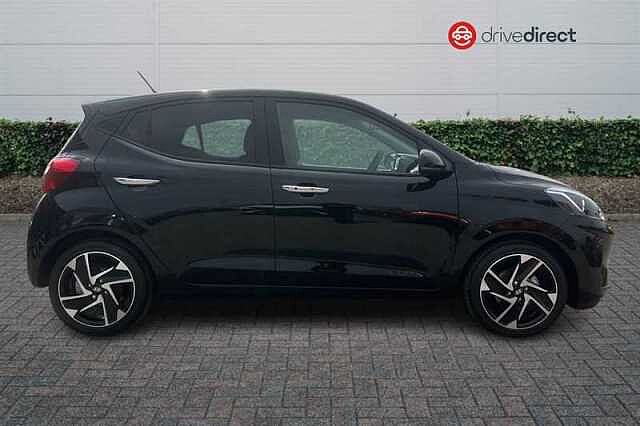 Hyundai I10 1.2 Premium Hatchback 5dr Petrol Auto Euro 6 (s/s) (79 ps)