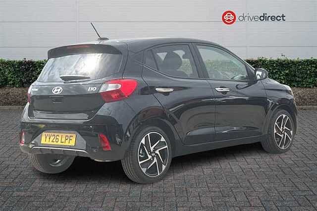Hyundai I10 1.2 Premium Hatchback 5dr Petrol Auto Euro 6 (s/s) (79 ps)