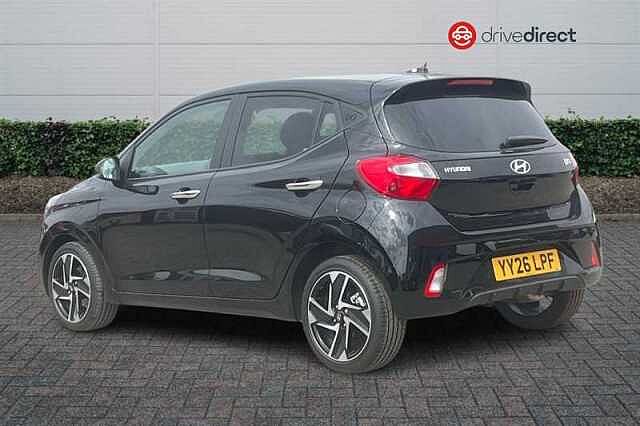 Hyundai I10 1.2 Premium Hatchback 5dr Petrol Auto Euro 6 (s/s) (79 ps)