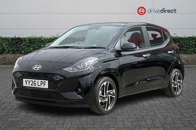 Hyundai I10 1.2 Premium Hatchback 5dr Petrol Auto Euro 6 (s/s) (79 ps)
